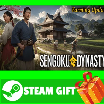 ⭐ ️ВСЕ СТРАНЫ+РОССИЯ ⭐ ️ Sengoku Dynasty Steam Gift