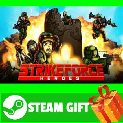 ⭐ ️ВСЕ СТРАНЫ+РОССИЯ ⭐ ️ Strike Force Heroes Steam Gift