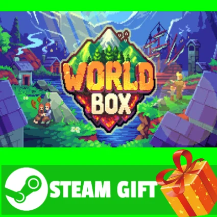 ⭐ ️ВСЕ СТРАНЫ+РОССИЯ ⭐ ️ WorldBox - God Simulator STEAM