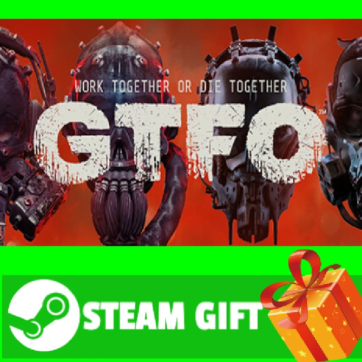 ⭐️ALL COUNTRIES⭐️ GTFO STEAM GIFT