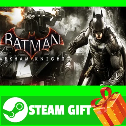 ⭐ ️ВСЕ СТРАНЫ+РОССИЯ ⭐ ️ Batman: Arkham Knight Steam Gift