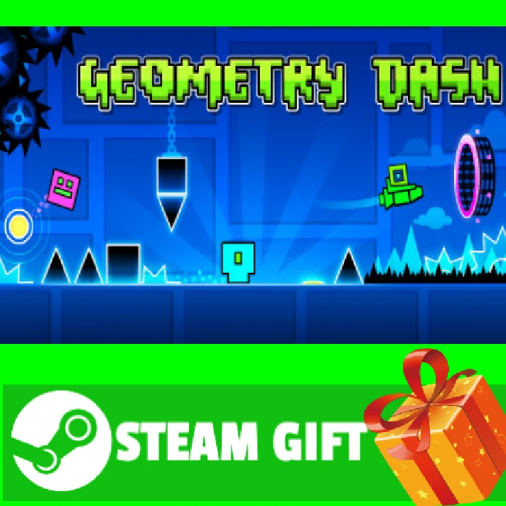 ⭐️ALL COUNTRIES⭐️ Geometry Dash STEAM GIFT