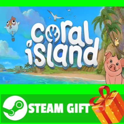 ⭐ ️ВСЕ СТРАНЫ+РОССИЯ ⭐ ️ Coral Island Steam Gift