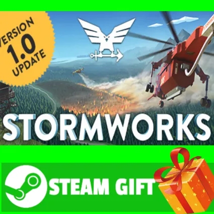 ⭐ ️ВСЕ СТРАНЫ ⭐ ️ Stormworks: Build and Rescue STEAM