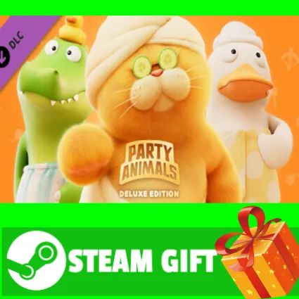 ⭐ ️ВСЕ СТРАНЫ+РОССИЯ ⭐ ️ Party Animals - Deluxe Pack STEAM