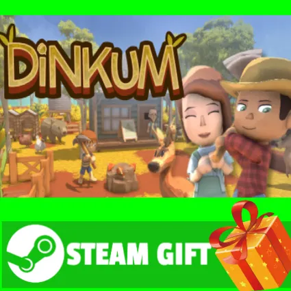 ⭐ ️ВСЕ СТРАНЫ+РОССИЯ ⭐ ️ Dinkum Steam Gift