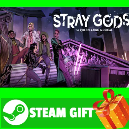 ⭐ ️ВСЕ СТРАНЫ ⭐ ️ Stray Gods: The Roleplaying Musical