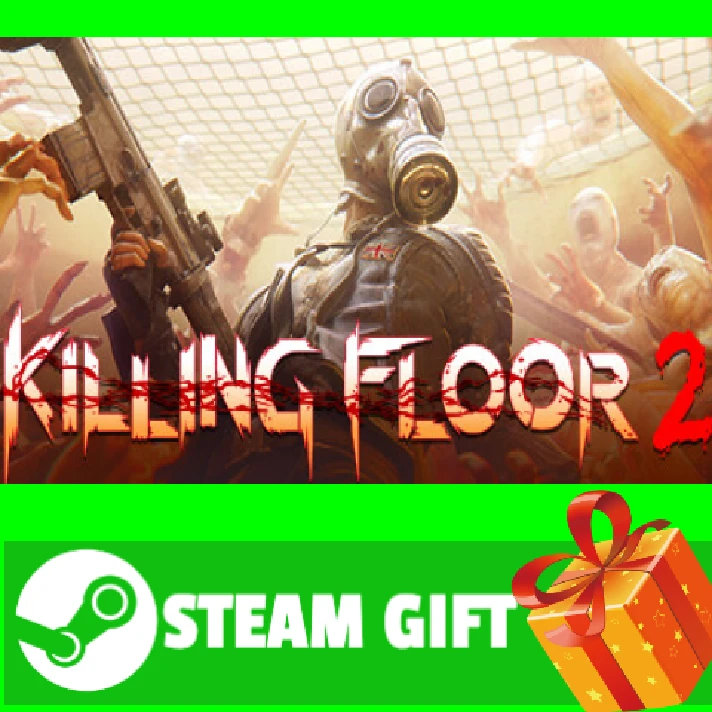 ⭐️ALL COUNTRIES⭐️ Killing Floor 2 STEAM GIFT