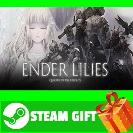⭐ ️ВСЕ СТРАНЫ ⭐ ️ ENDER LILIES: Quietus of the Knights