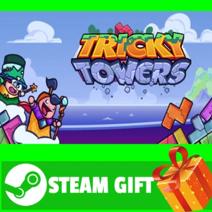 ⭐ ️ВСЕ СТРАНЫ+РОССИЯ ⭐ ️ Tricky Towers Steam Gift