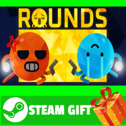 ⭐ ️ВСЕ СТРАНЫ+РОССИЯ ⭐ ️ ROUNDS Steam Gift