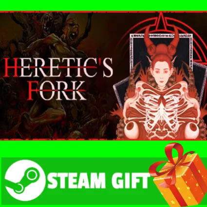 ⭐ ️ВСЕ СТРАНЫ+РОССИЯ ⭐ ️ Heretic's Fork Steam Gift
