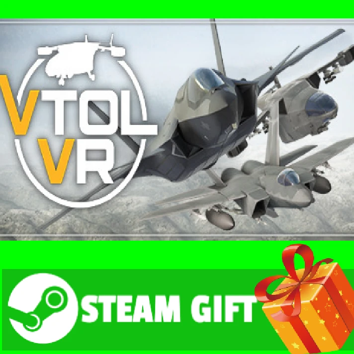 ⭐️ALL COUNTRIES⭐️ VTOL VR STEAM GIFT