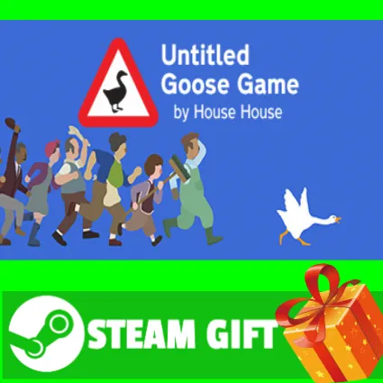 ⭐ ️ВСЕ СТРАНЫ+РОССИЯ ⭐ ️ Untitled Goose Game Steam Gift