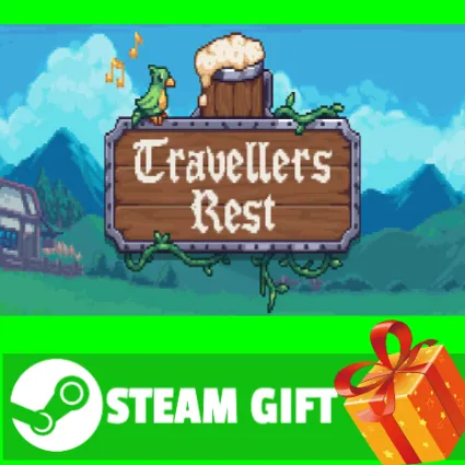 ⭐ ️ВСЕ СТРАНЫ+РОССИЯ ⭐ ️ Travellers Rest Steam Gift
