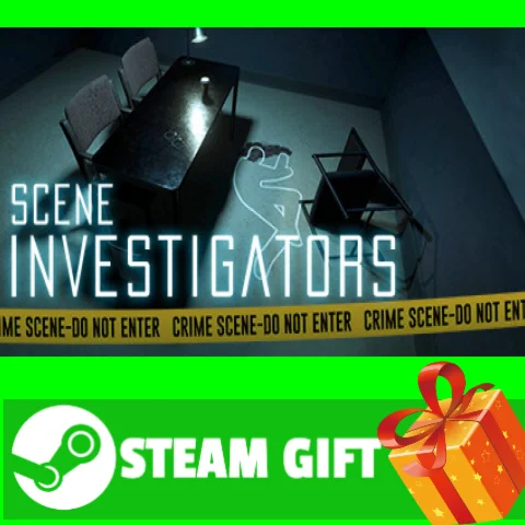 ⭐️ВСЕ СТРАНЫ+РОССИЯ⭐️ Scene Investigators Steam Gift