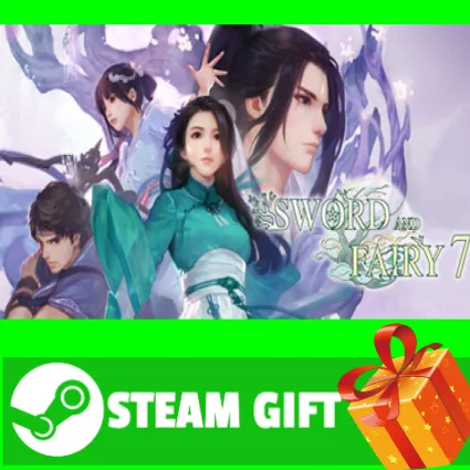 ⭐ ️ВСЕ СТРАНЫ+РОССИЯ ⭐ ️ Sword and Fairy 7 Steam Gift