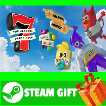 ⭐ ️ВСЕ СТРАНЫ+РОССИЯ ⭐ ️ The Jackbox Party Pack 7 STEAM