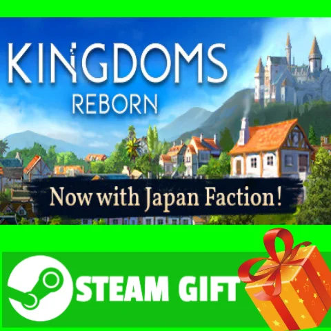 ⭐️ВСЕ СТРАНЫ+РОССИЯ⭐️ Kingdoms Reborn Steam Gift