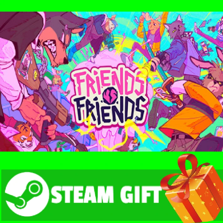 ⭐️ALL COUNTRIES⭐️ Friends vs Friends STEAM GIFT