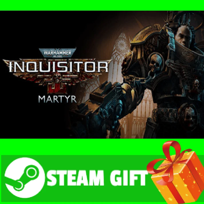 ⭐️GIFT STEAM⭐️ Warhammer 40000 Inquisitor Martyr