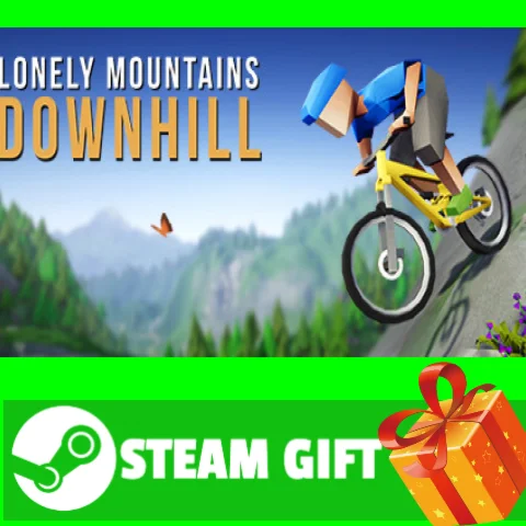 ⭐️ВСЕ СТРАНЫ+РОССИЯ⭐️ Lonely Mountains: Downhill STEAM