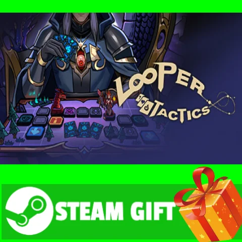 ⭐️ВСЕ СТРАНЫ+РОССИЯ⭐️ Looper Tactics Steam Gift