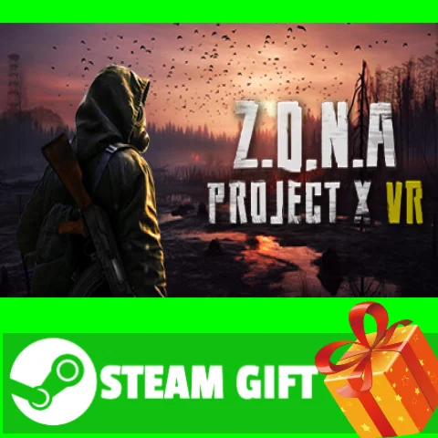 ⭐️ВСЕ СТРАНЫ⭐️ Z.O.N.A Project X VR Steam Gift