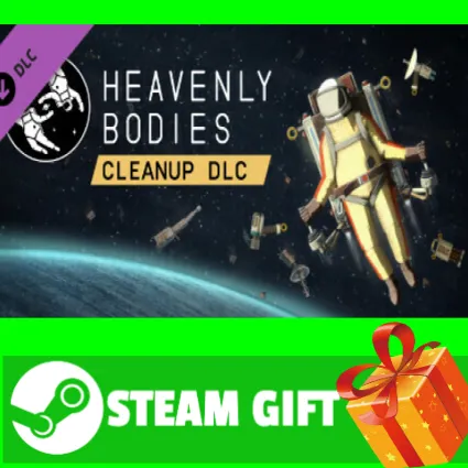 ⭐ ️ВСЕ СТРАНЫ ⭐ ️ Heavenly Bodies - Cleanup DLC STEAM
