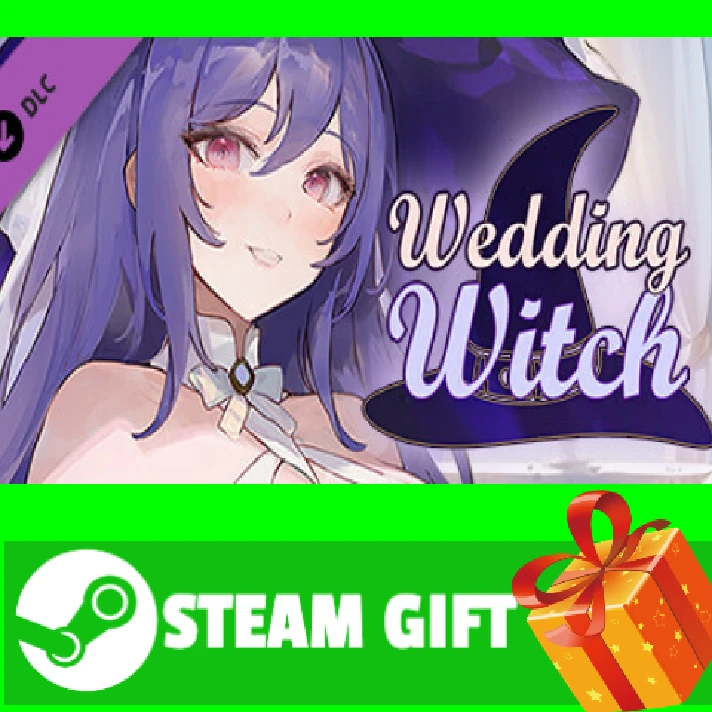 ⭐️ALL COUNTRIES⭐️ Wedding Witch Artbook STEAM GIFT