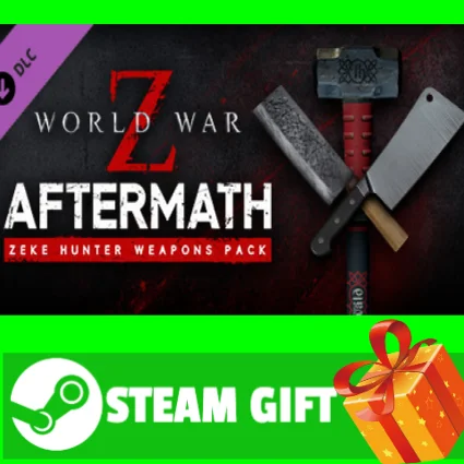 ⭐ ️ World War Z: Aftermath - Zeke Hunter Weapons Pack