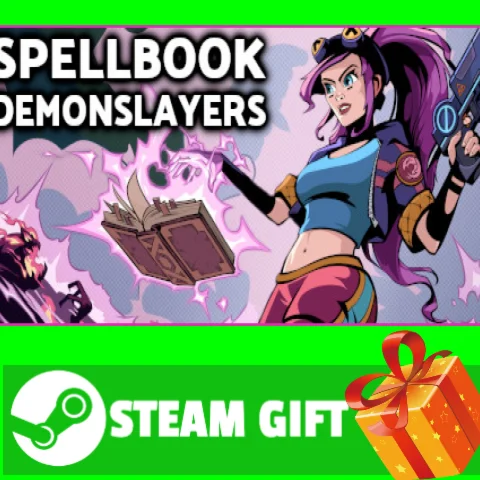 ⭐️ВСЕ СТРАНЫ+РОССИЯ⭐️ Spellbook Demonslayers Steam Gift