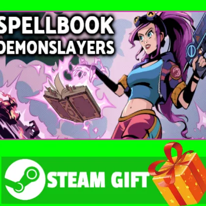⭐ ️ВСЕ СТРАНЫ+РОССИЯ ⭐ ️ Spellbook Demonslayers Steam Gift