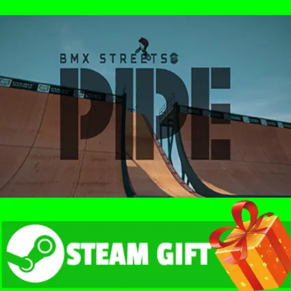 ⭐ ️ВСЕ СТРАНЫ+РОССИЯ ⭐ ️ PIPE by BMX Streets Steam Gift