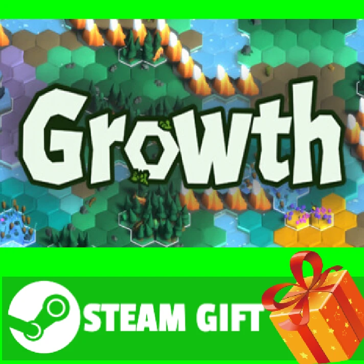 ⭐️ALL COUNTRIES⭐️ Growth STEAM GIFT