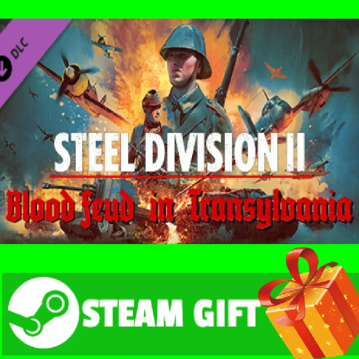 ⭐️ Steel Division 2 Blood Feud in Transylvania STEAM