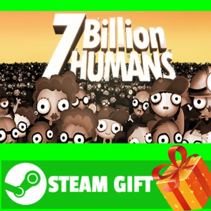 ⭐ ️ВСЕ СТРАНЫ+РОССИЯ ⭐ ️ 7 Billion Humans Steam Gift