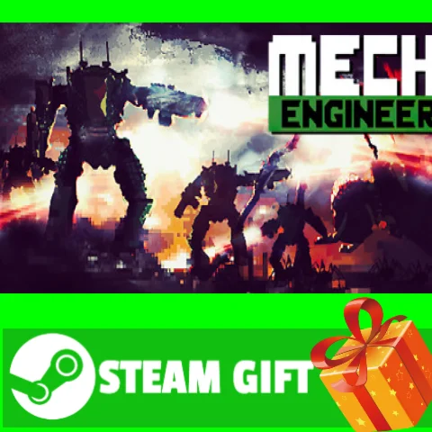 ⭐️ВСЕ СТРАНЫ+РОССИЯ⭐️ Mech Engineer Steam Gift