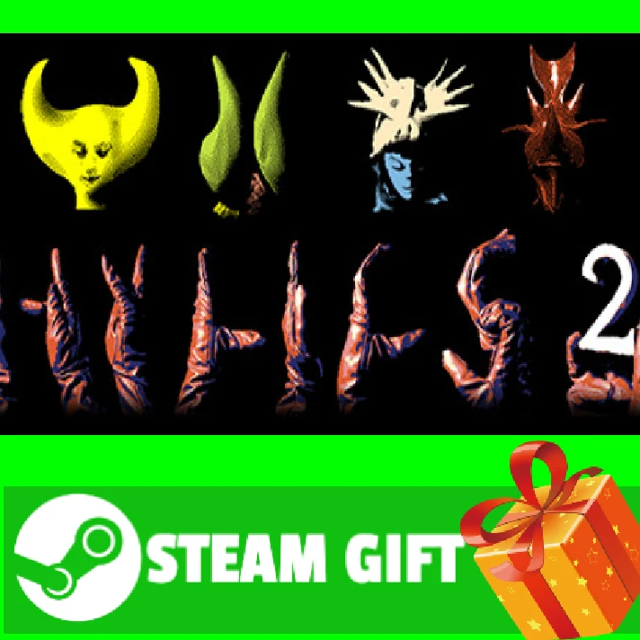 ⭐️ALL COUNTRIES⭐️ Hylics 2 STEAM GIFT