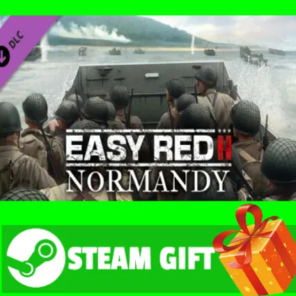 ⭐ ️ВСЕ СТРАНЫ+РОССИЯ ⭐ ️ Easy Red 2: Normandy Steam Gift