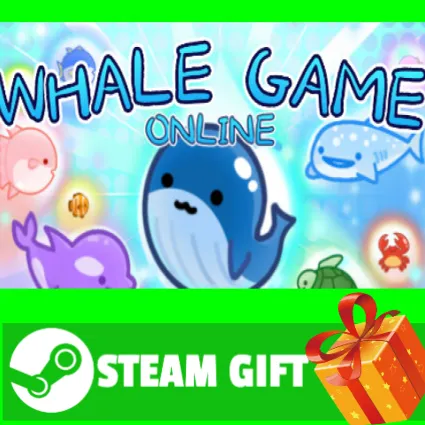 ⭐ ️ВСЕ СТРАНЫ+РОССИЯ ⭐ ️ WhaleGameOnline Steam Gift