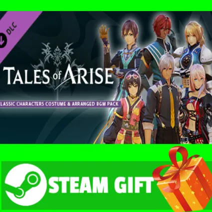 ⭐ ️ Tales of Arise Classic Characters Costume Arranged B