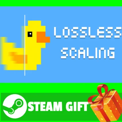 ⭐ ️ВСЕ СТРАНЫ ⭐ ️ Lossless Scaling Steam Gift