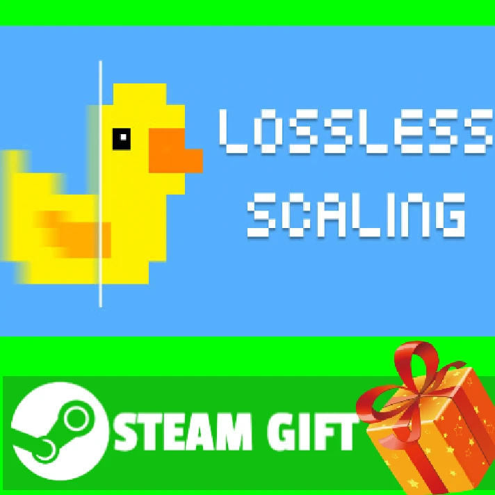 ⭐️ALL COUNTRIES⭐️ Lossless Scaling STEAM GIFT