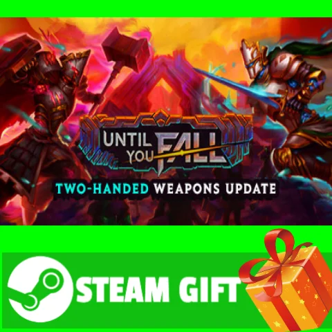 ⭐️ВСЕ СТРАНЫ+РОССИЯ⭐️ Until You Fall Steam Gift