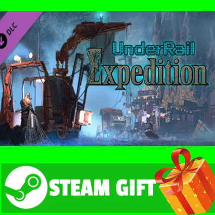 ⭐ ️ВСЕ СТРАНЫ+РОССИЯ ⭐ ️ Underrail: Expedition Steam Gift