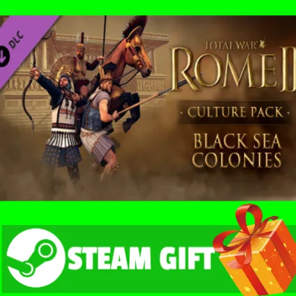 ⭐ ️ Total War ROME 2 Black Sea Colonies Culture Pack