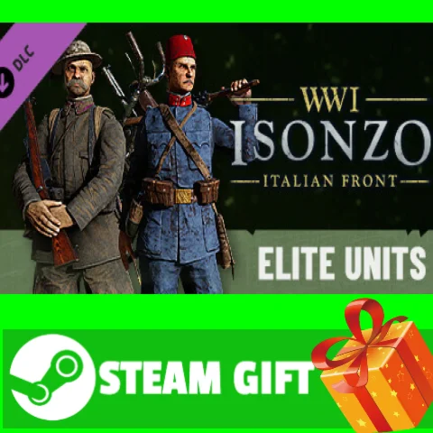 ⭐️ВСЕ СТРАНЫ+РОССИЯ⭐️ Isonzo - Elite Units Pack STEAM
