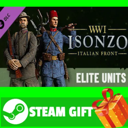 ⭐ ️ВСЕ СТРАНЫ+РОССИЯ ⭐ ️ Isonzo - Elite Units Pack STEAM