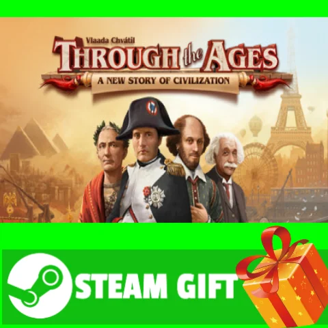 ⭐️ВСЕ СТРАНЫ+РОССИЯ⭐️ Through the Ages Steam Gift